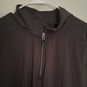 Cutter & Buck gray golf zip up Jacket